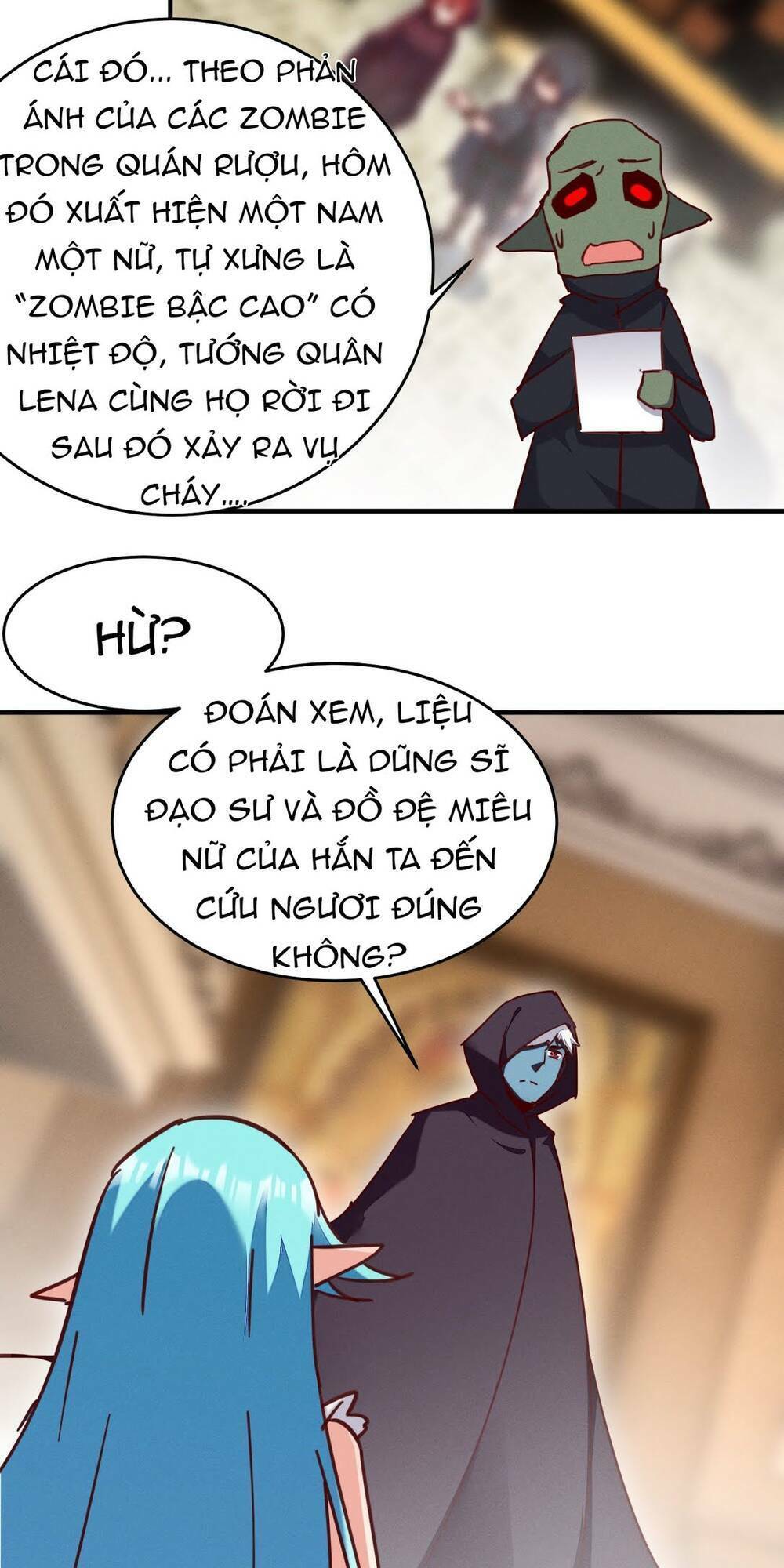 trở thành đạo sư dũng sĩ chapter 32 8