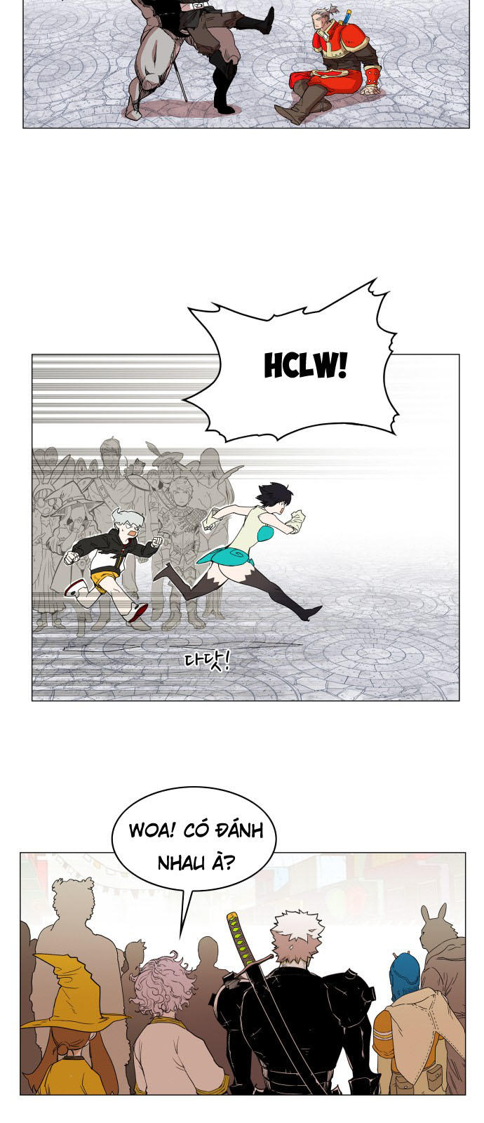 hard core leveling warrior chapter 57 32