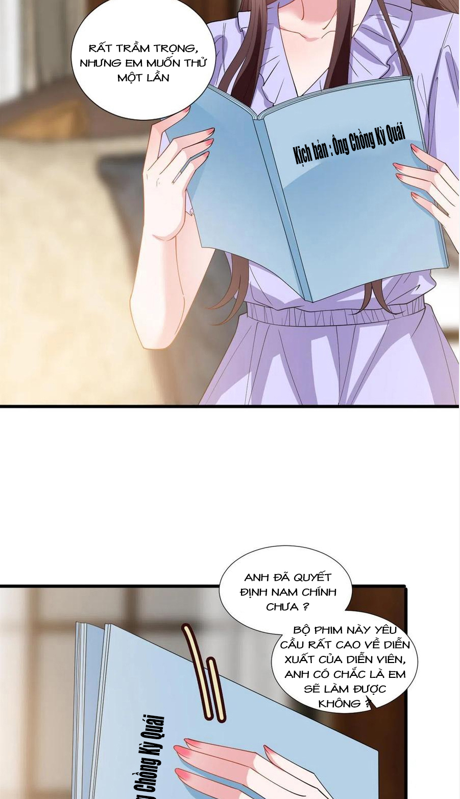 thí hôn lão công, cần giúp sức chapter 583 7