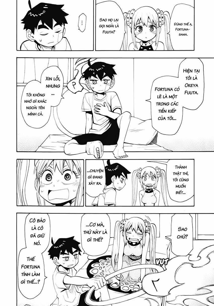 spirit circle - hồn hoàn chapter 4 8