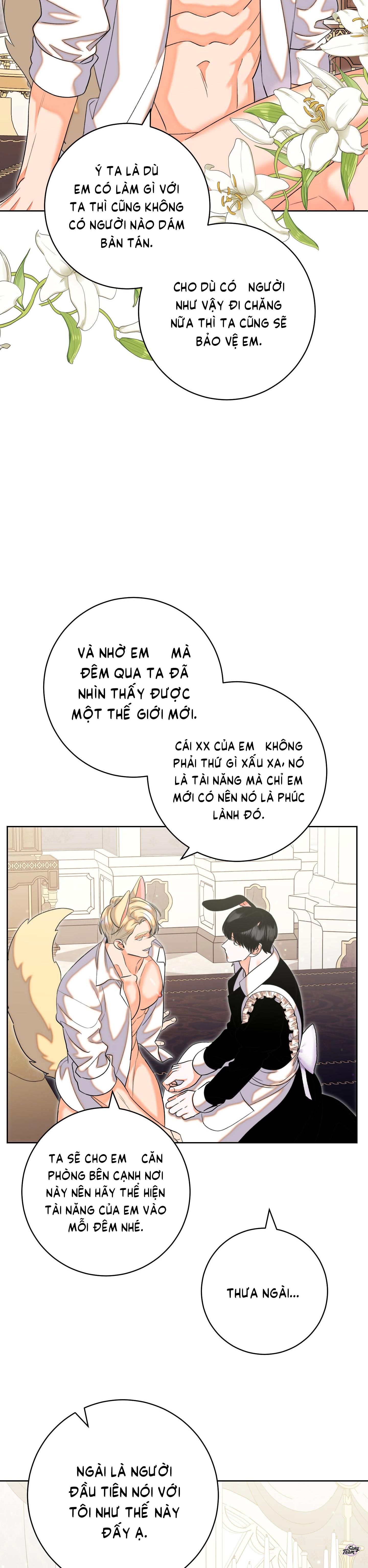 sợi dây cương móc khóa chapter 3 4