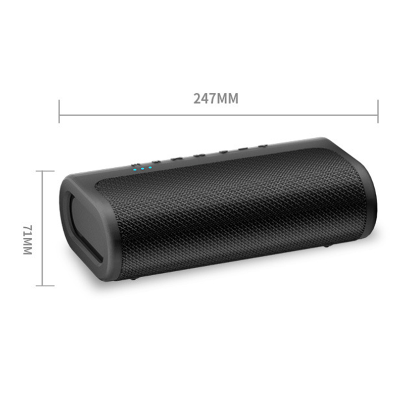 Loa Bluetooth nghe nhạc không dây 100W công suất lớn Super Bass có cổng usb, thẻ nhớ, line 3.5mm pin 10400MAH sạc Type C Chip DSP TWS lên 200W cao cấp Hàng Chính Hãng PKCB