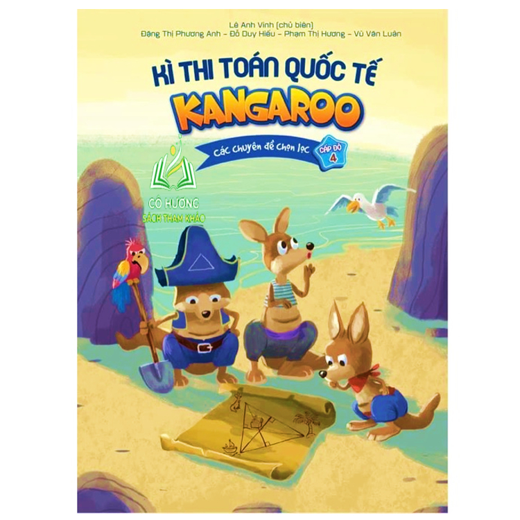 Sách - Kì Thi Toán Quốc Tế Kangaroo - Các chuyên đề chọn lọc - Cấp độ 6