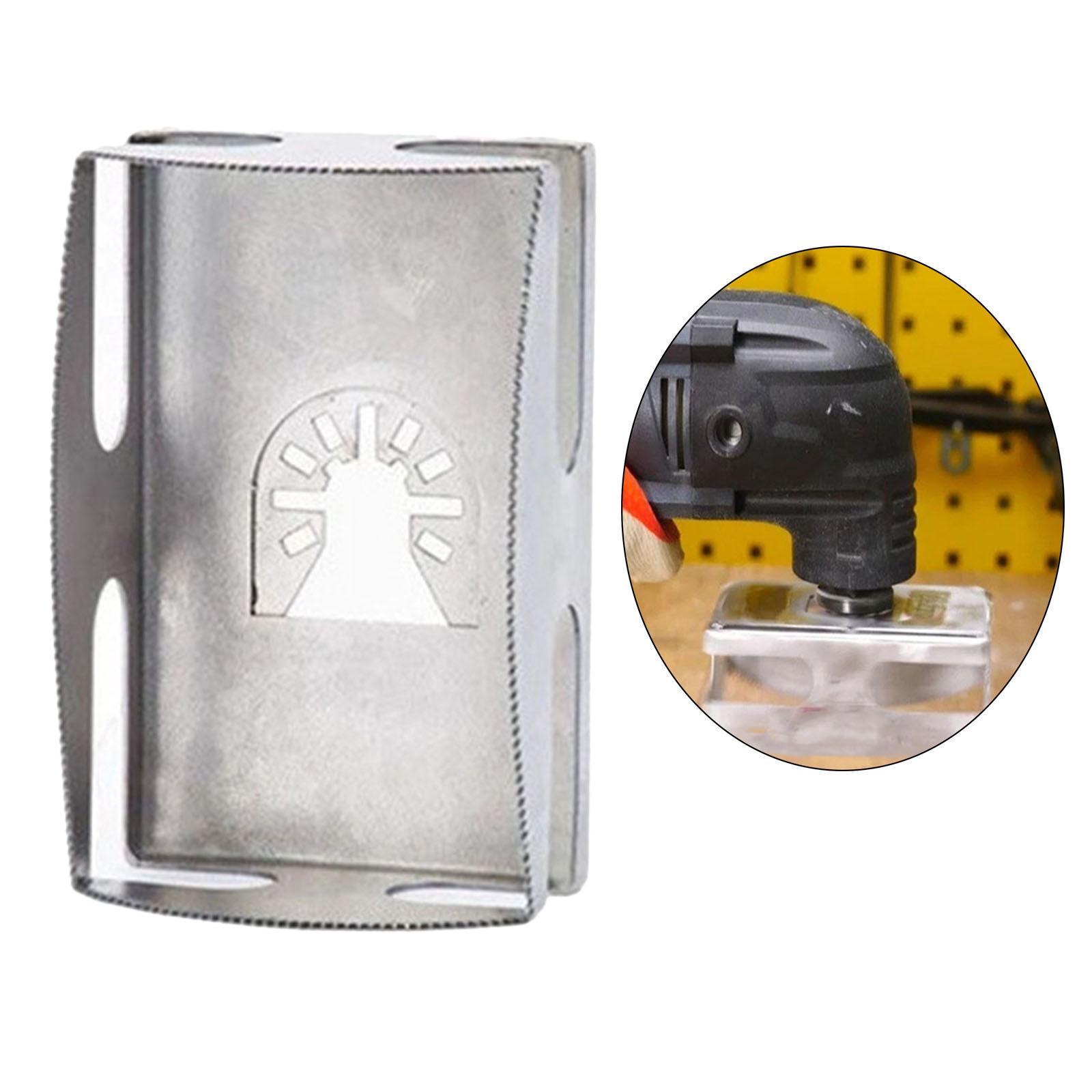 Stainless Steel Rectangle Slot Cutter Set Multi-Tools fits Most Standard