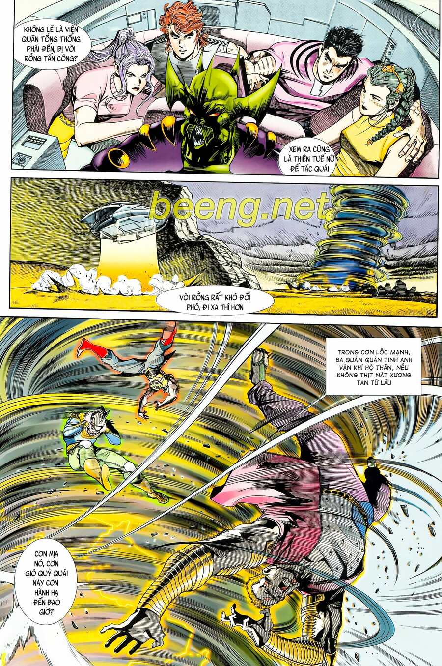 long hổ 5 thế chapter 114 13