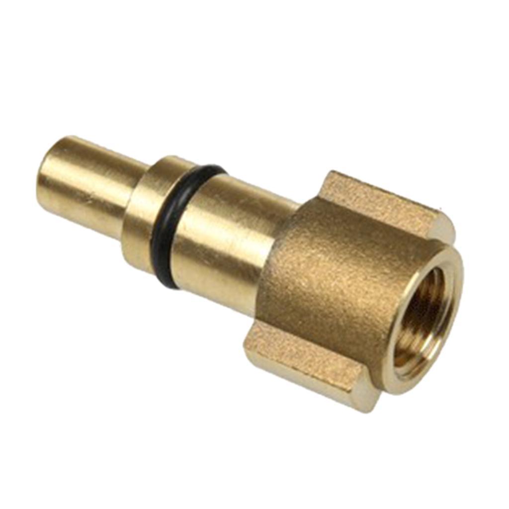 Snow Foam Lance Adapter Foam Cannon Quick Connector For Car Wash