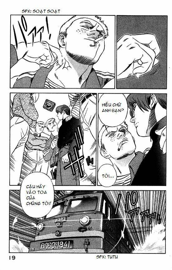 yugo - kẻ thương thuyết chapter 19 19