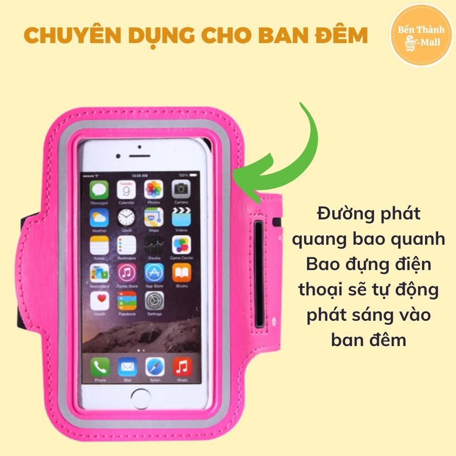 Bao Đeo Tay Điện Thoại Chạy Bộ Thể Dục Siêu Mỏng Nhẹ