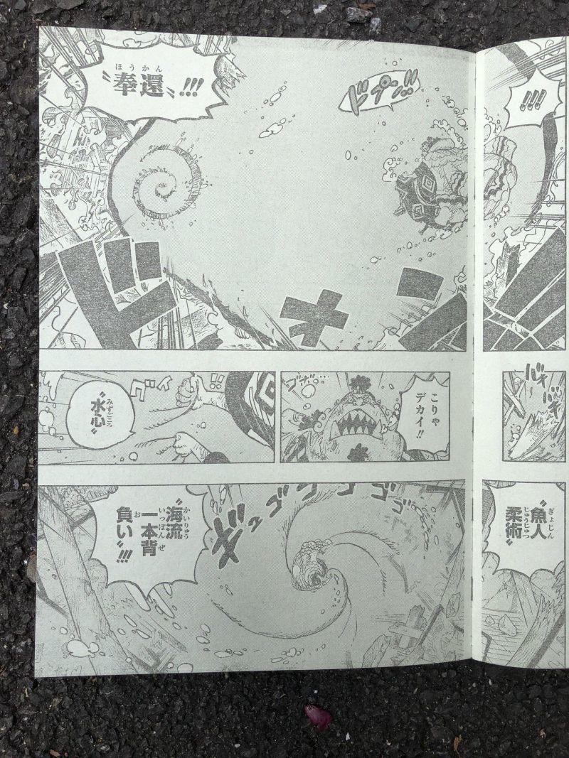 đảo hải tặc - one piece chapter 1046 13