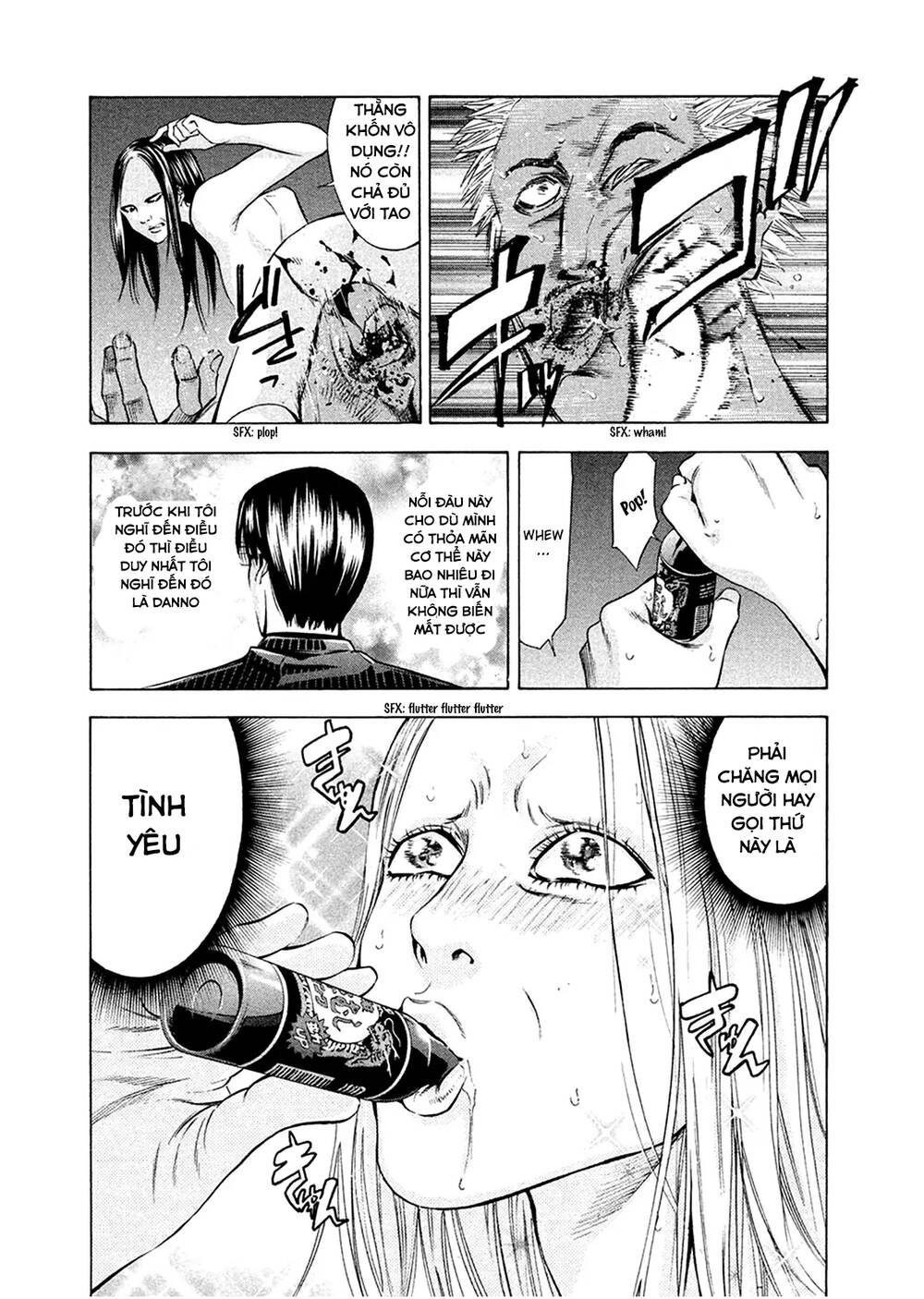 công lý và bóng tối chapter 82 29