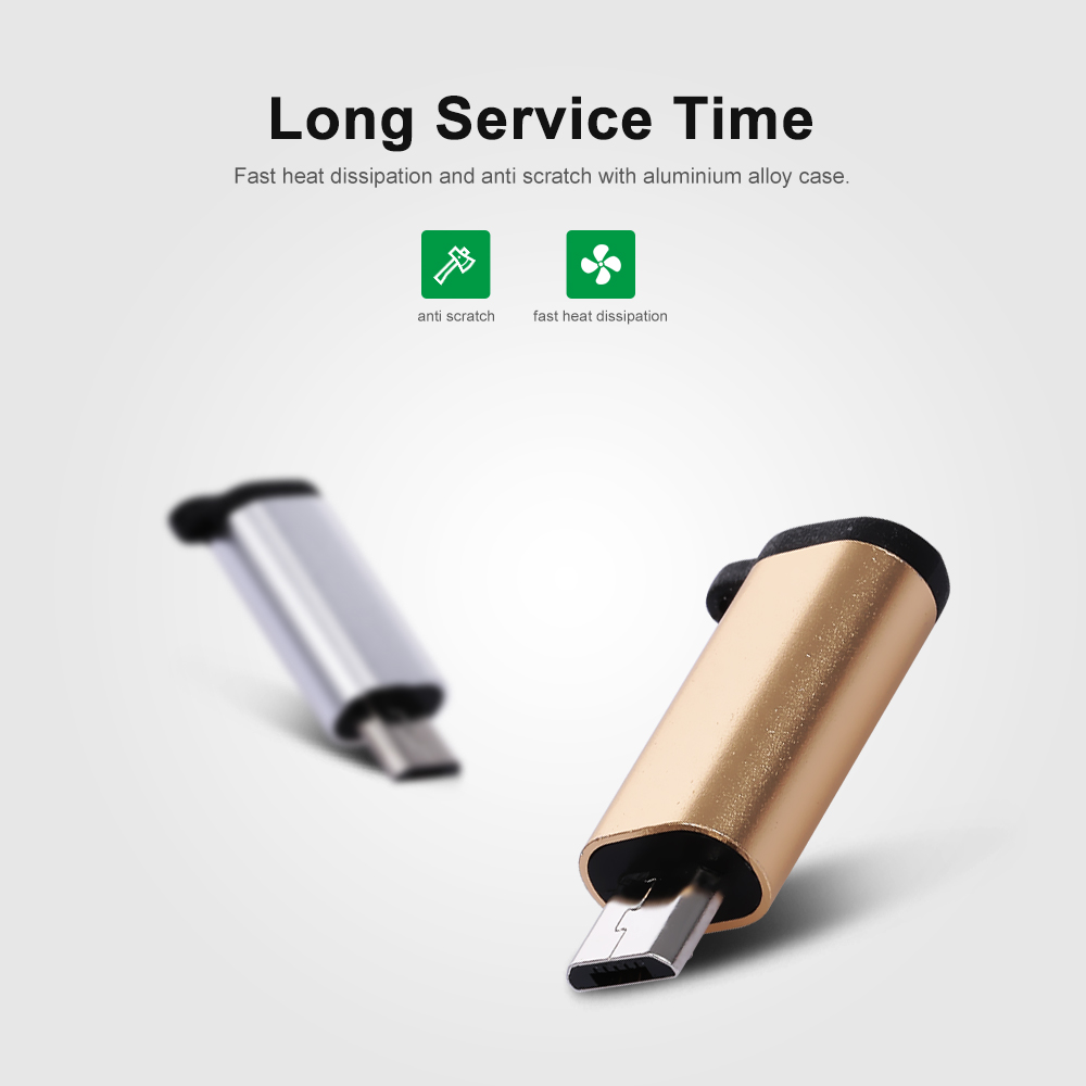 USB Loại C Female Sang USB Micrô Male Cho Đầu Nối Điện Thoại Di Động Huawei