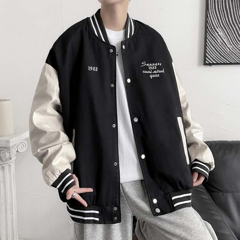 Áo khoác dù BOMBER Nam Nữ Unisex Họa Tiết Thêu 1983 Cao Cấp Vải dù 2 lớp HảI Đăng