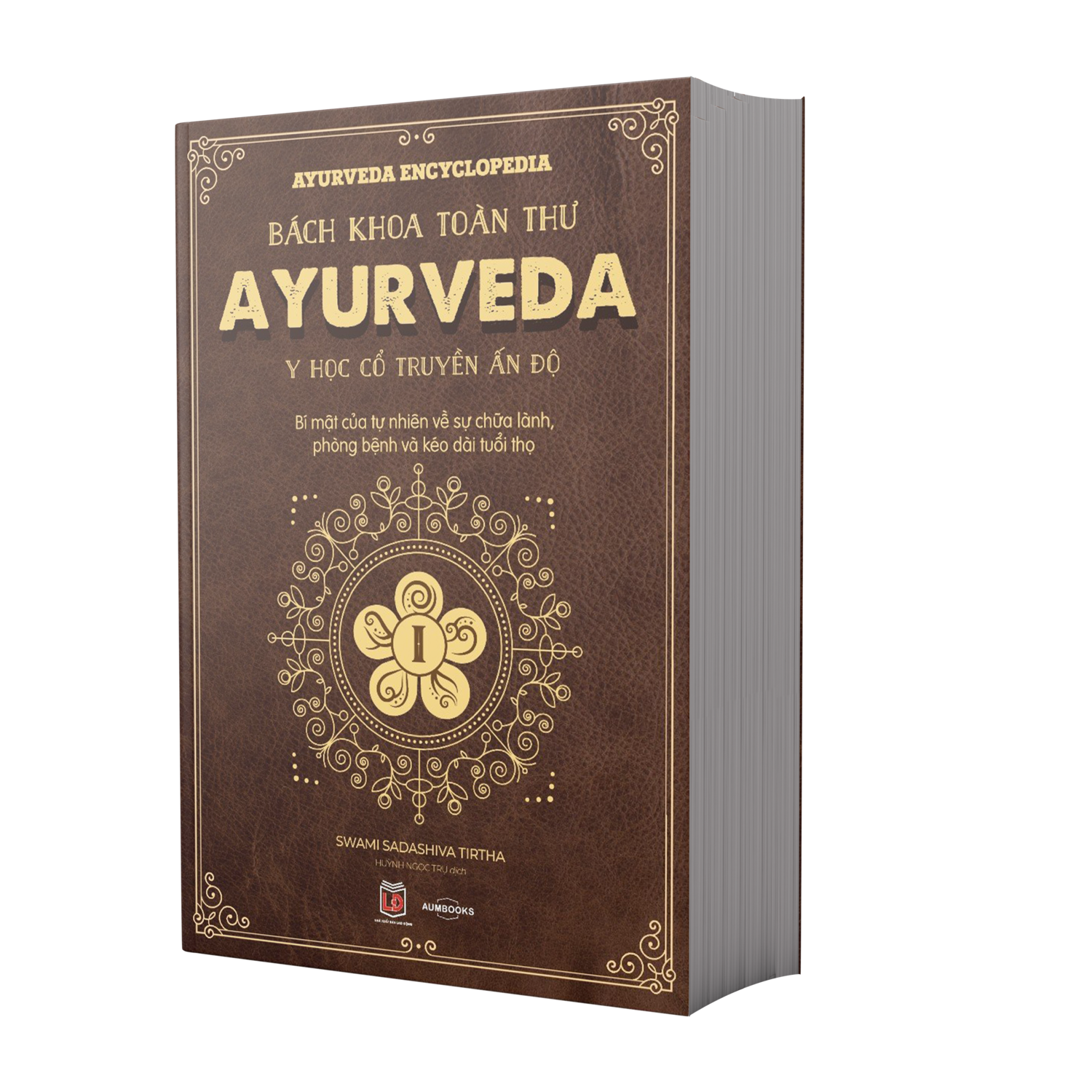 Combo sách Bách khoa toàn thư Ayurveda tập 1 tập 2 ( 2 cuốn, y học cổ truyền Ấn Độ ) - Hiệu sách Genbooks