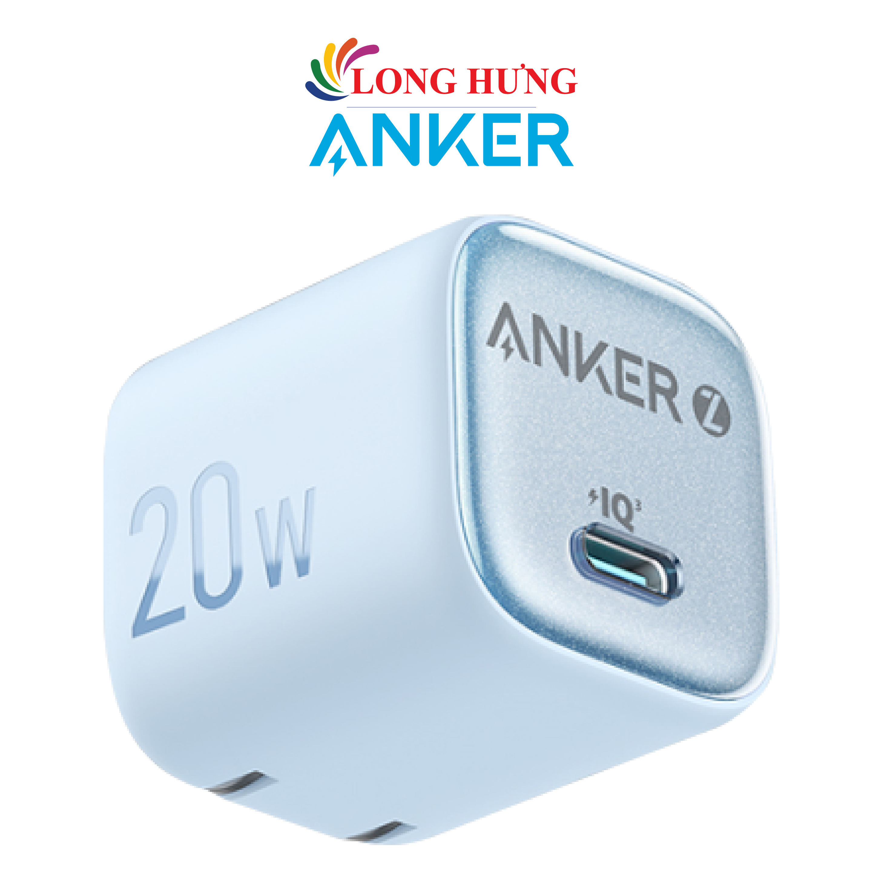Cốc sạc Anker Zolo 1Type-C 20W PIQ 3.0 A2699 - Hàng chính hãng