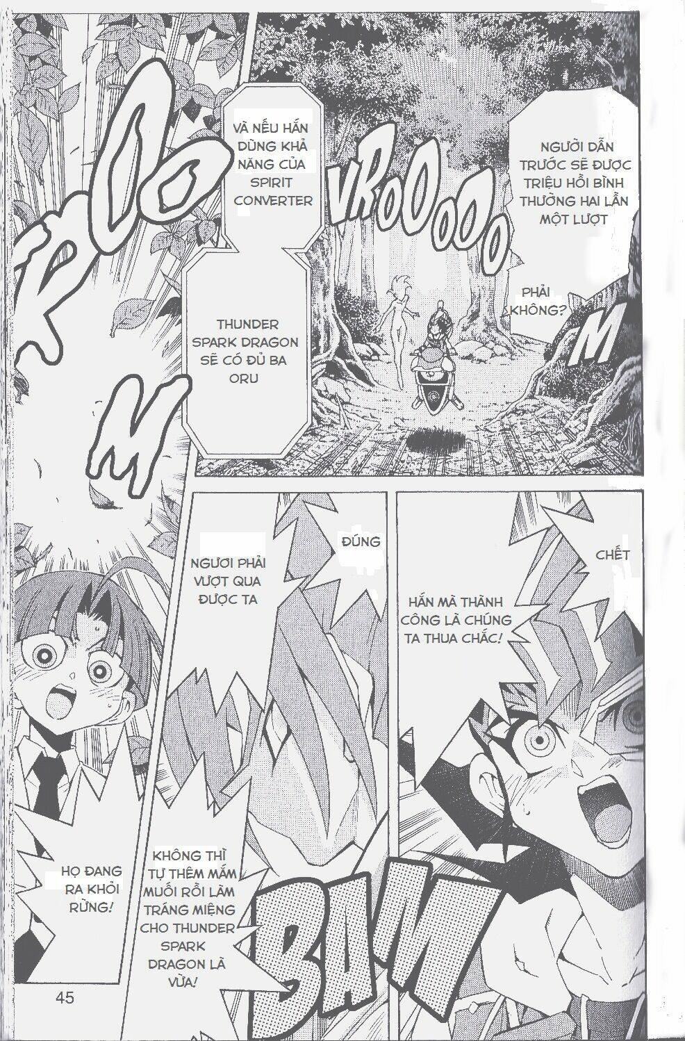 vua trò chơi zexal chapter 14 9