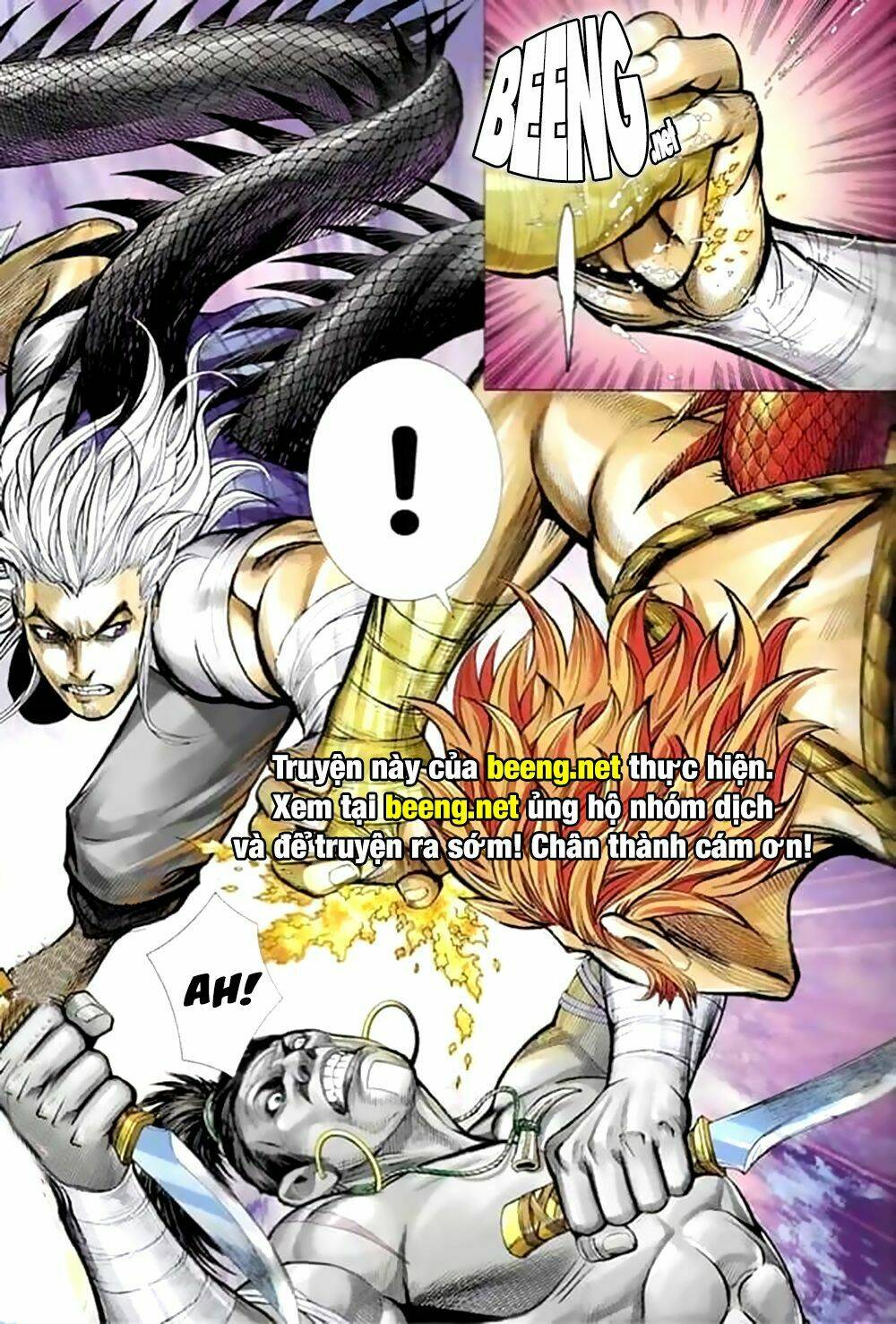 hắc thiên long - phong thần ký chapter 7 30