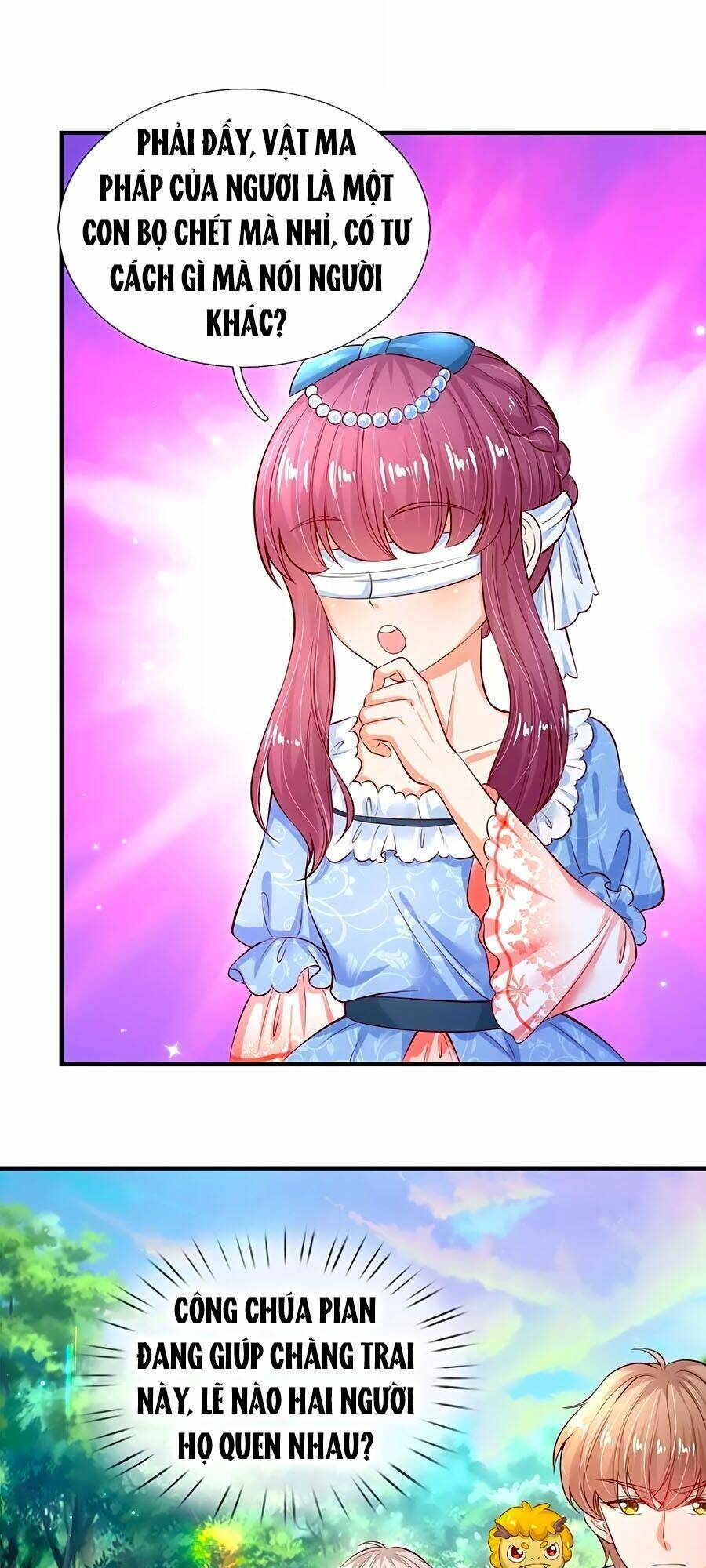 bỗng một ngày trở thành con gái nhà vua chapter 173 9