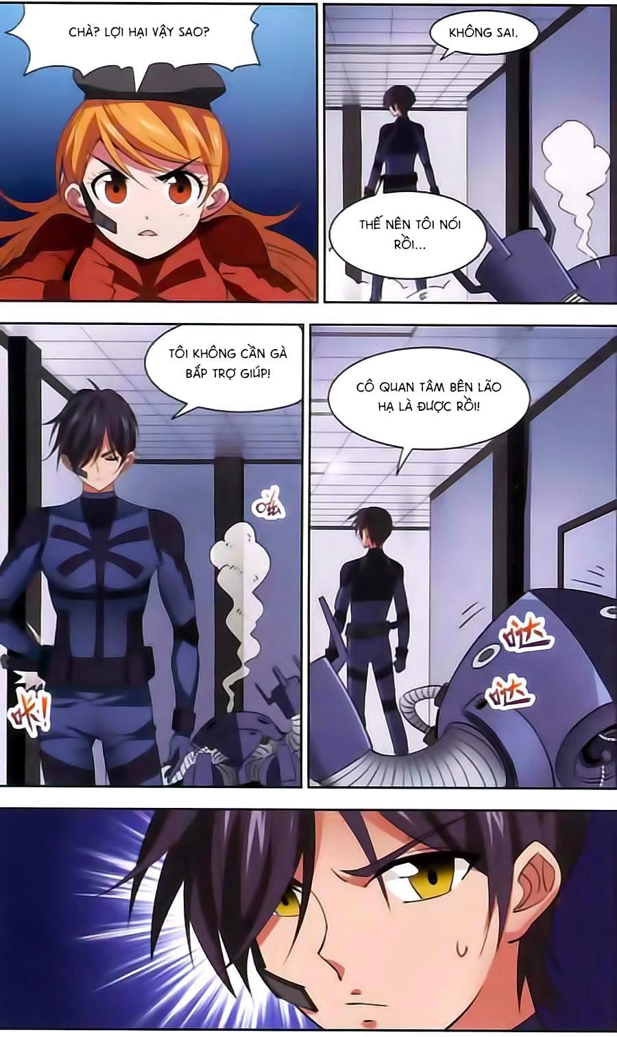 tuyết ảnh đặc phái tổ chapter 45 5