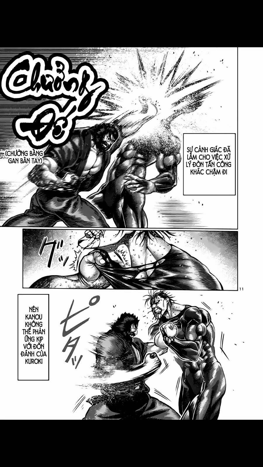 tokita ouma - đấu sĩ atula chapter 225 12