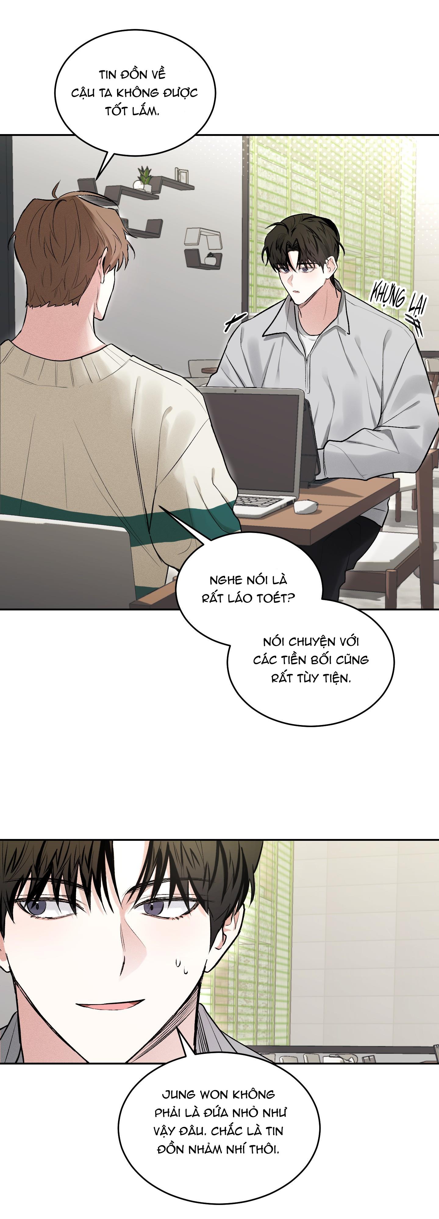 (abo) một shot một tình yêu chapter 4 5