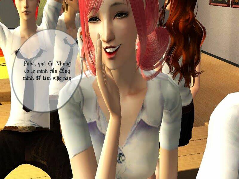 nụ cười của anh [truyện sims] chapter 21 43