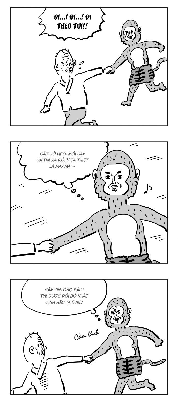 bựa du kí chapter 3 17