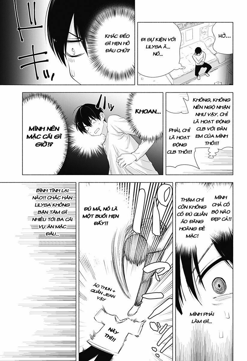 Sự Quyến Rủ Của 2.5D chapter 10 17