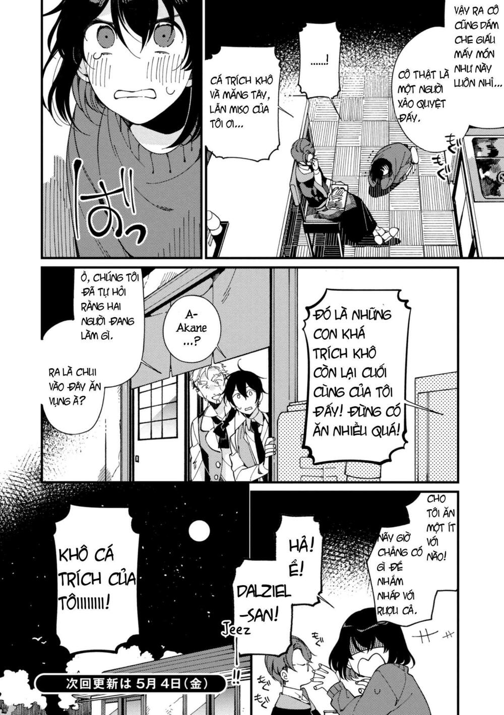 ẩm thực đến từ thế giới khác chapter 6.2 13