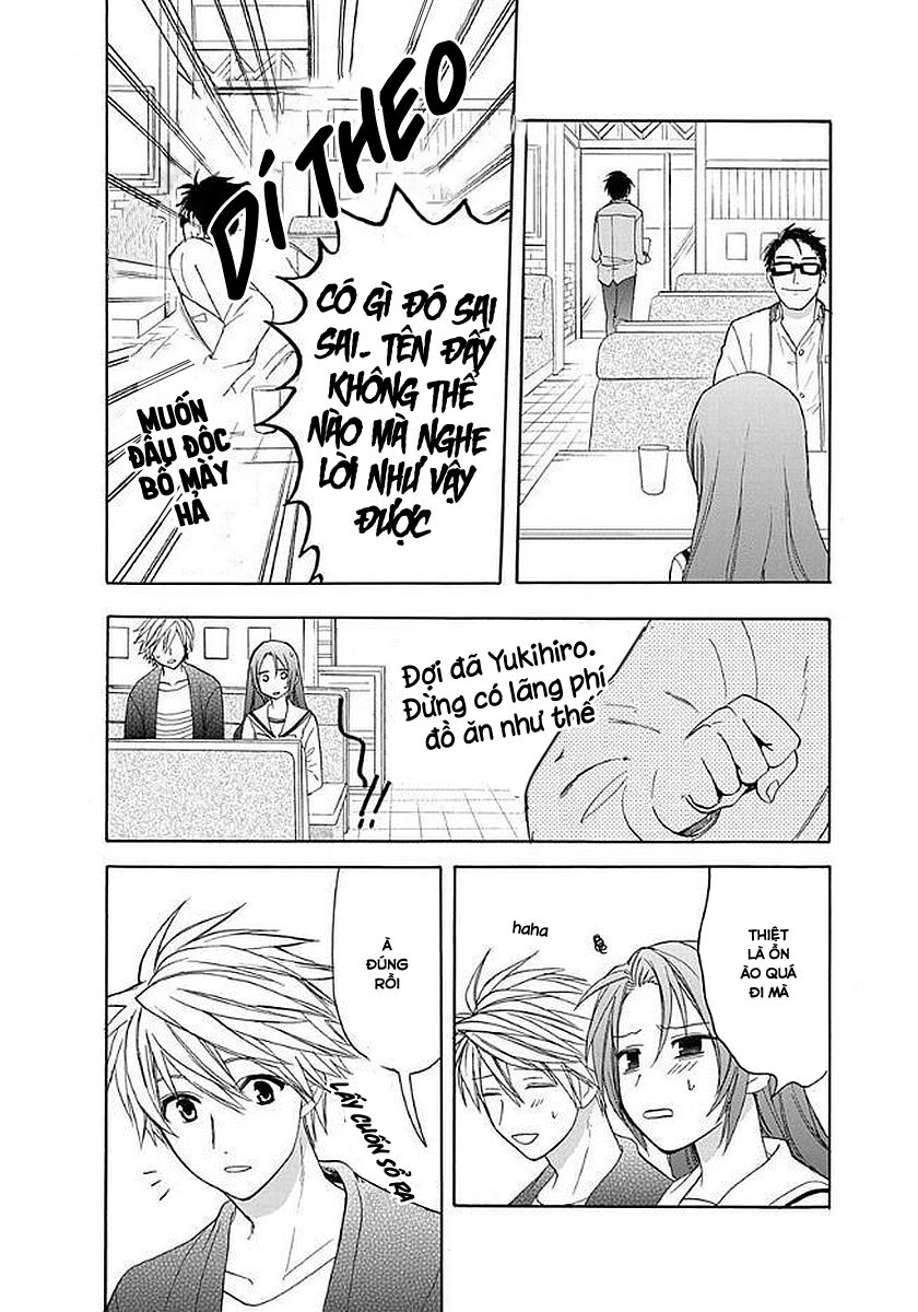 anitomo - bạn của anh trai tôi chapter 31 25