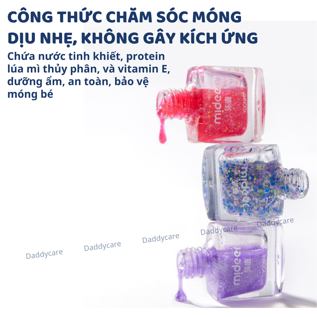 Phụ kiện cho bé gái vòng tay, vòng charm, sơn móng tay Mideer Girls Power Lacing Beads