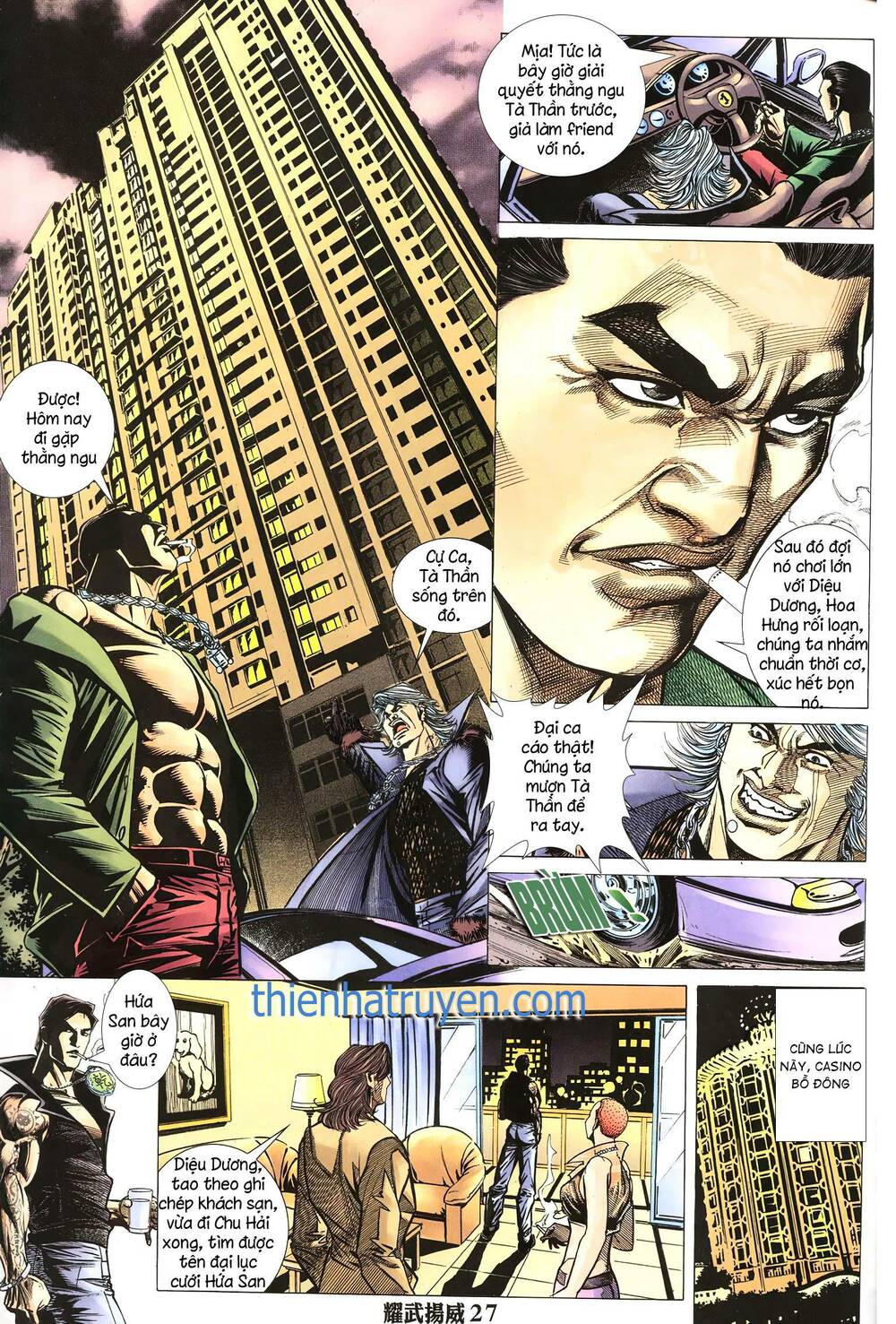 diệu võ dương oai chapter 275 12