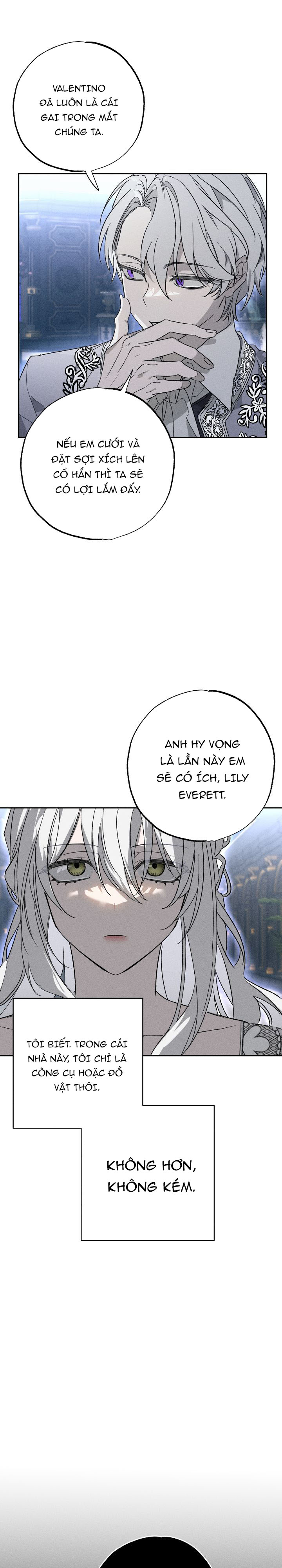 Người Chồng Từng Ghét Bỏ Tôi Đã Mất Đi Kí Ức chapter 1.2 - Trang 9