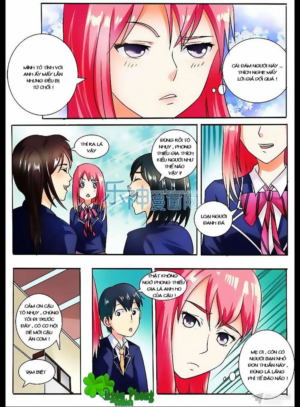 bạn trai hắc đạo của tôi chapter 27 5