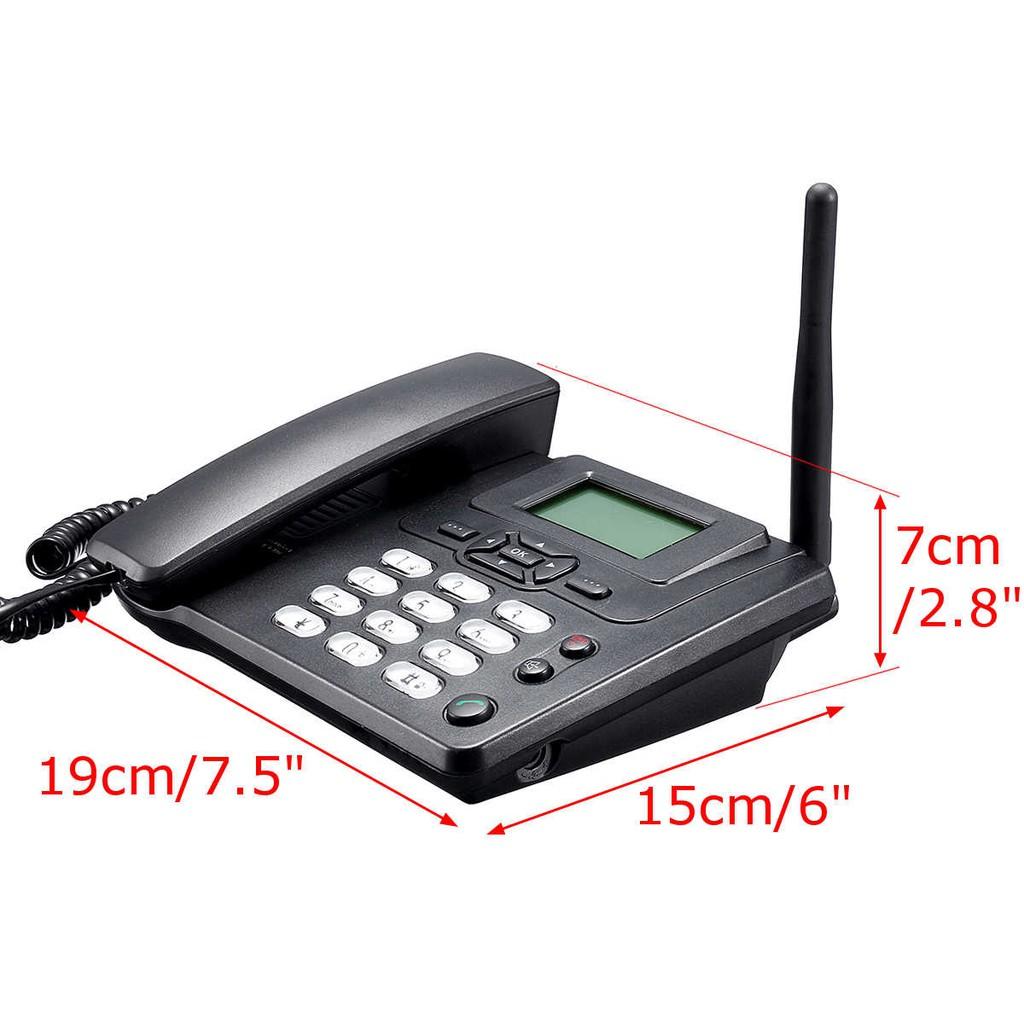 Điện thoại bàn không dây lắp các loại SIM (Viettel, Vinaphone, Mobifone...)