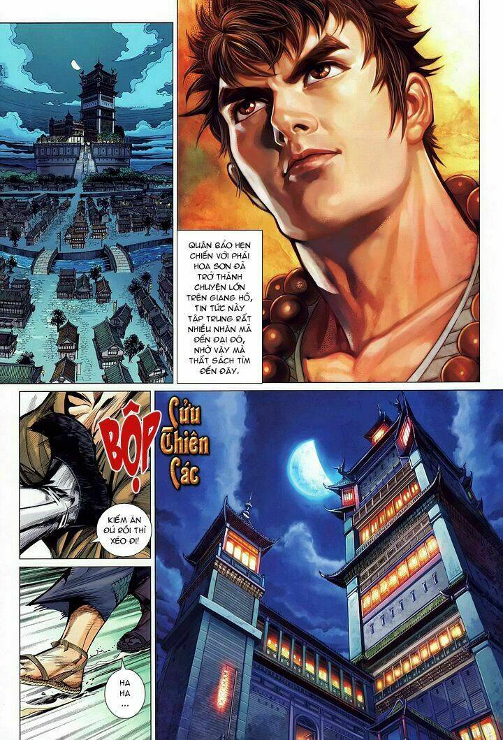 thiếu lâm đệ 8 đồng nhân chapter 13 18