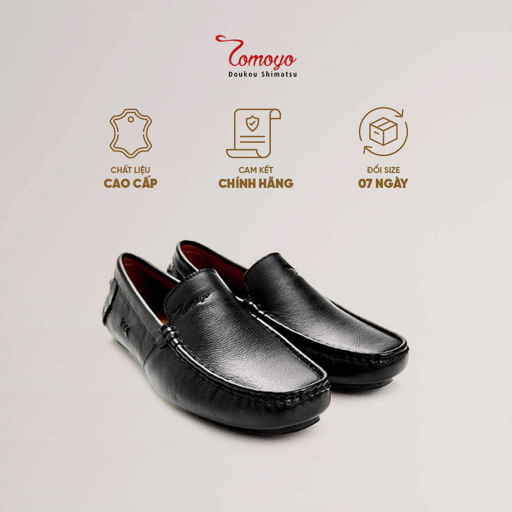 Giày Lười Nam Tomoyo Penny Loafer George TMN06101