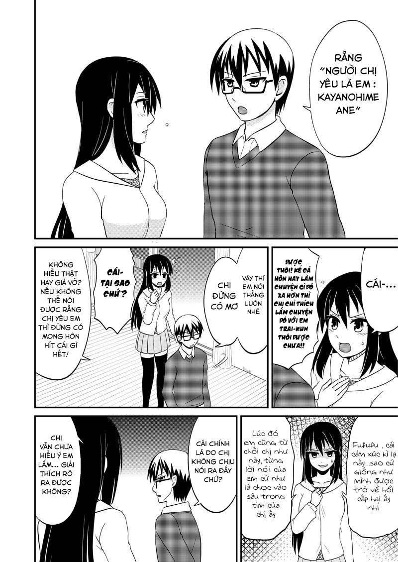 kyoudai hodo chikaku tooimono wa nai chapter 119 4