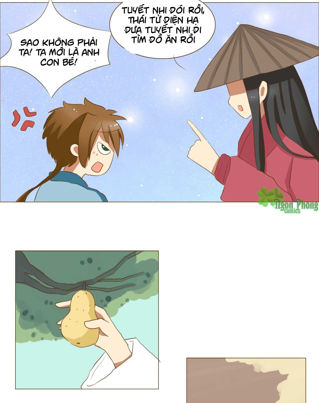 mẫu phi đuôi của người lộ ra rồi kìa chapter 53 8