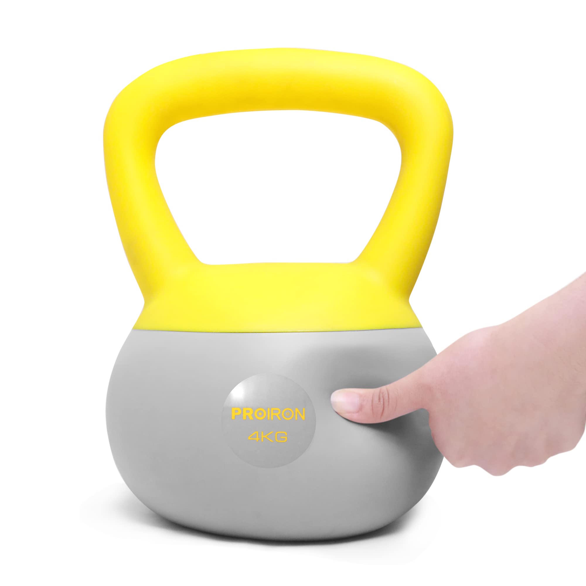 Tạ Bình Cao Su Mềm, Chuông Ấm, Tạ Ấm 2Kg, 4Kg, 6Kg 8Kg, 10Kg - Proiron - Shop Toàn Châu - 4Kg