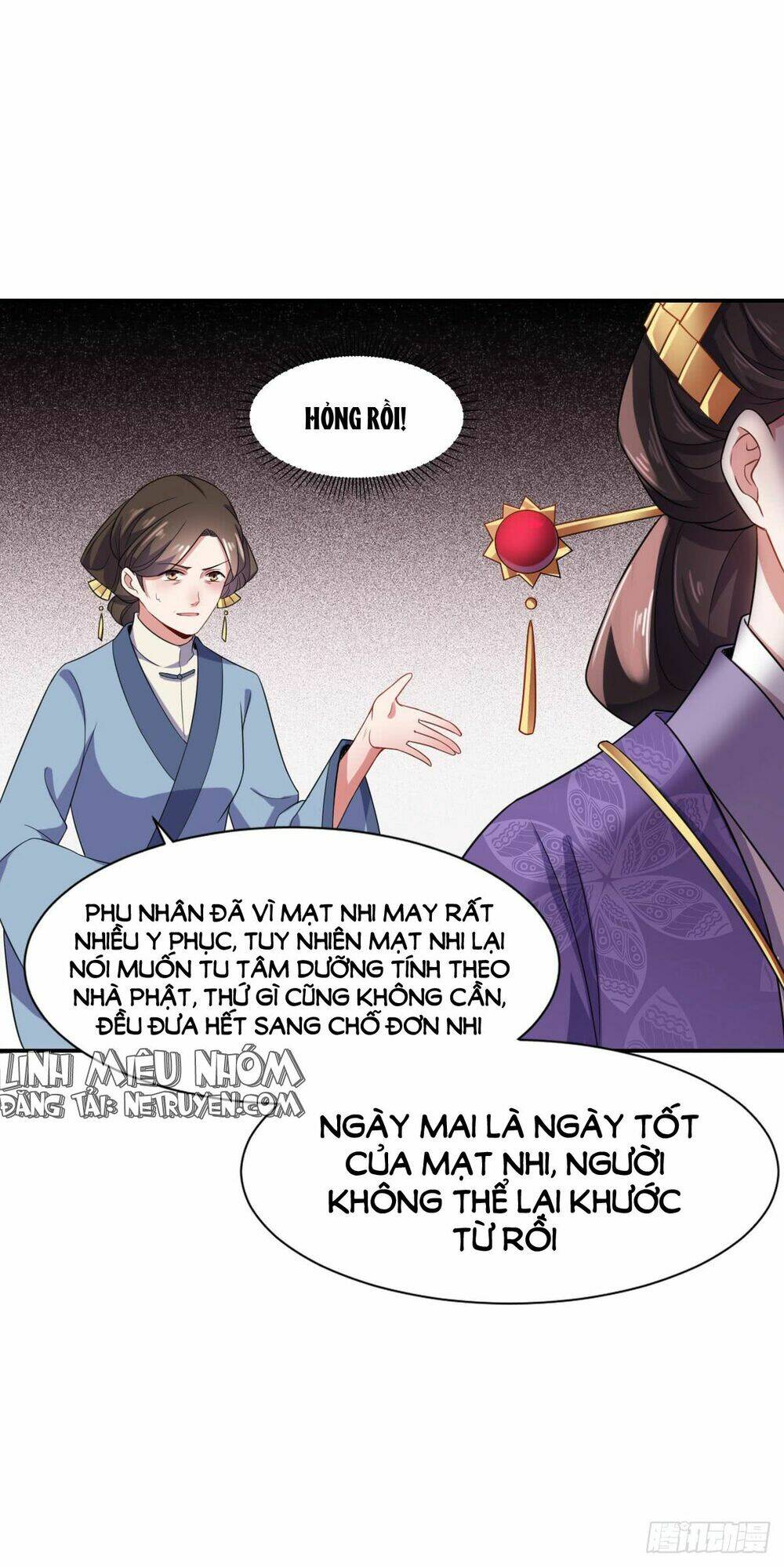 hoạn phi thiên hạ chapter 8 2