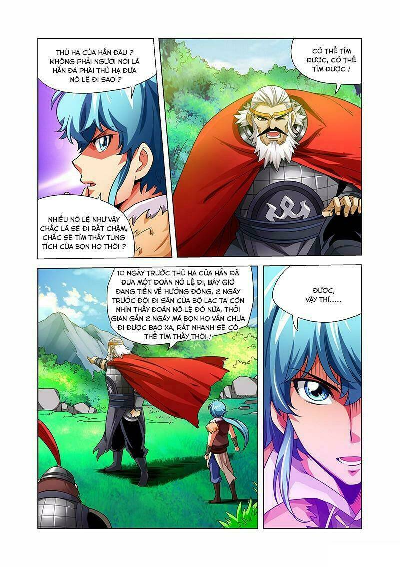 mãng hoang kỷ chapter 40 6