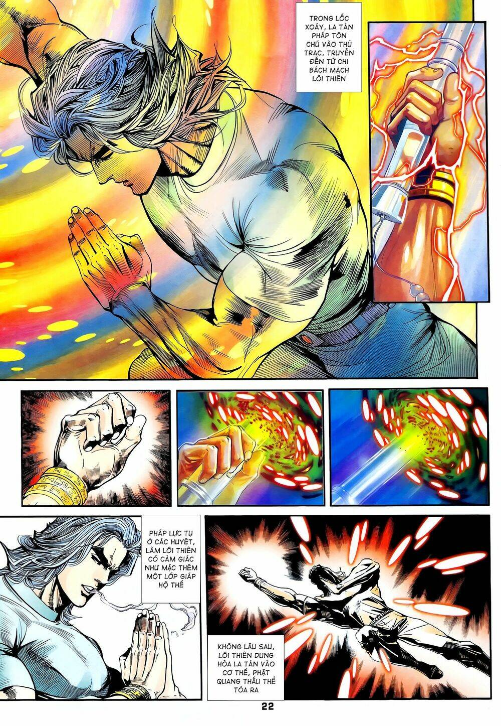 long hổ 5 thế chapter 228 7