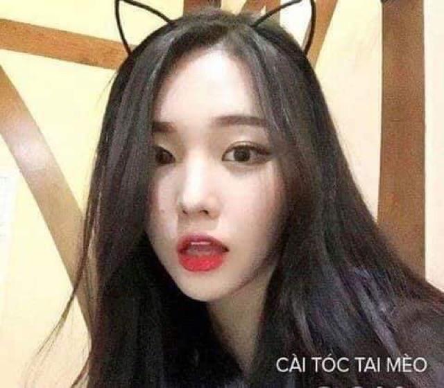 Bờm tóc tai mèo quấn nhung