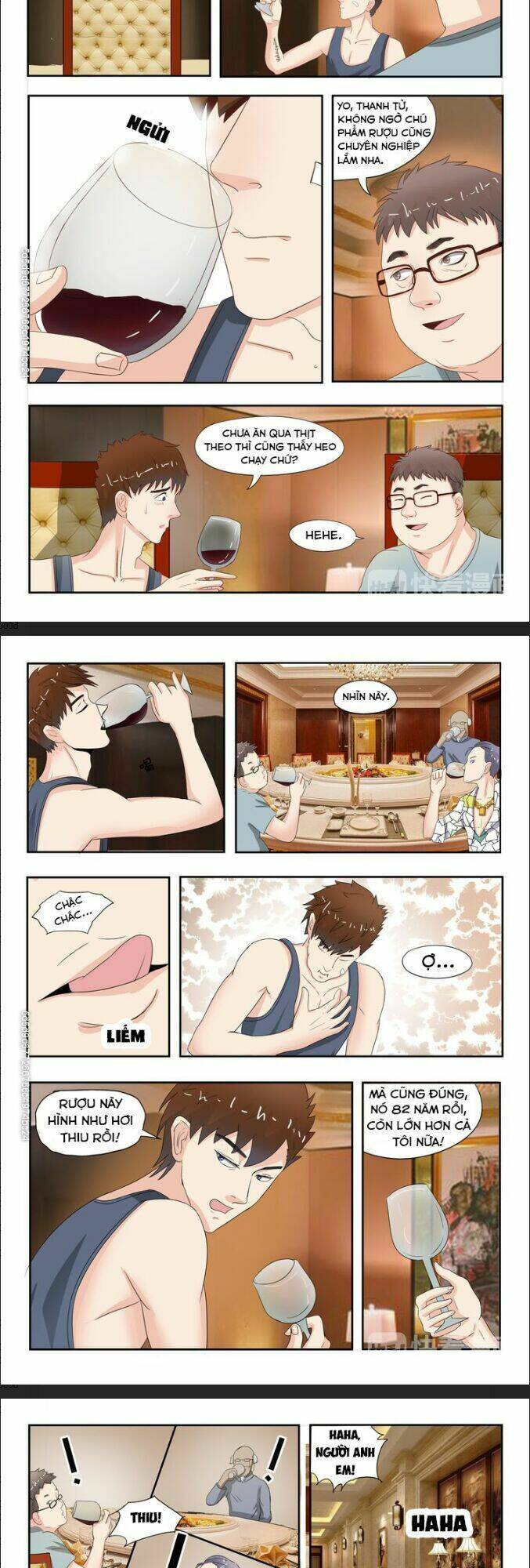 thấu thị chi nhãn chapter 14 4