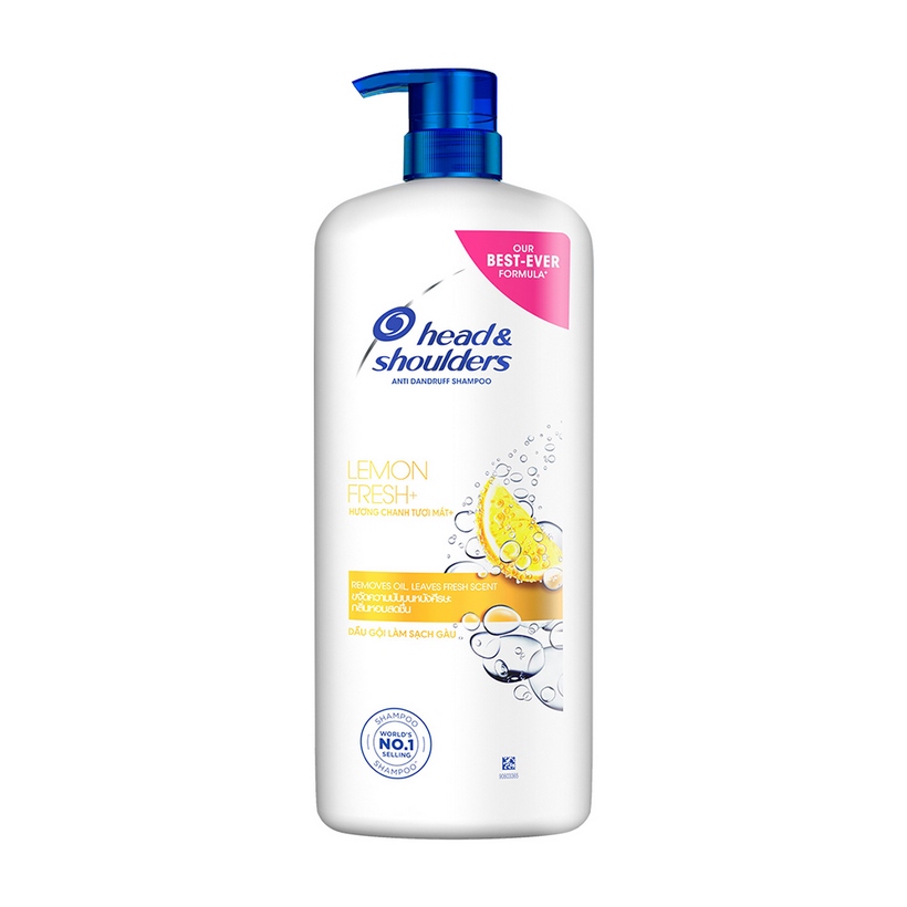 Dầu Gội Head &amp; Shoulders Hương Chanh (1200ml) - Mát lạnh sạch gàu