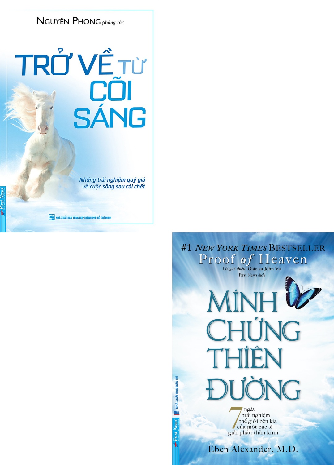 Combo Trở Về Từ Cõi Sáng + Minh Chứng Thiên Đường _FN