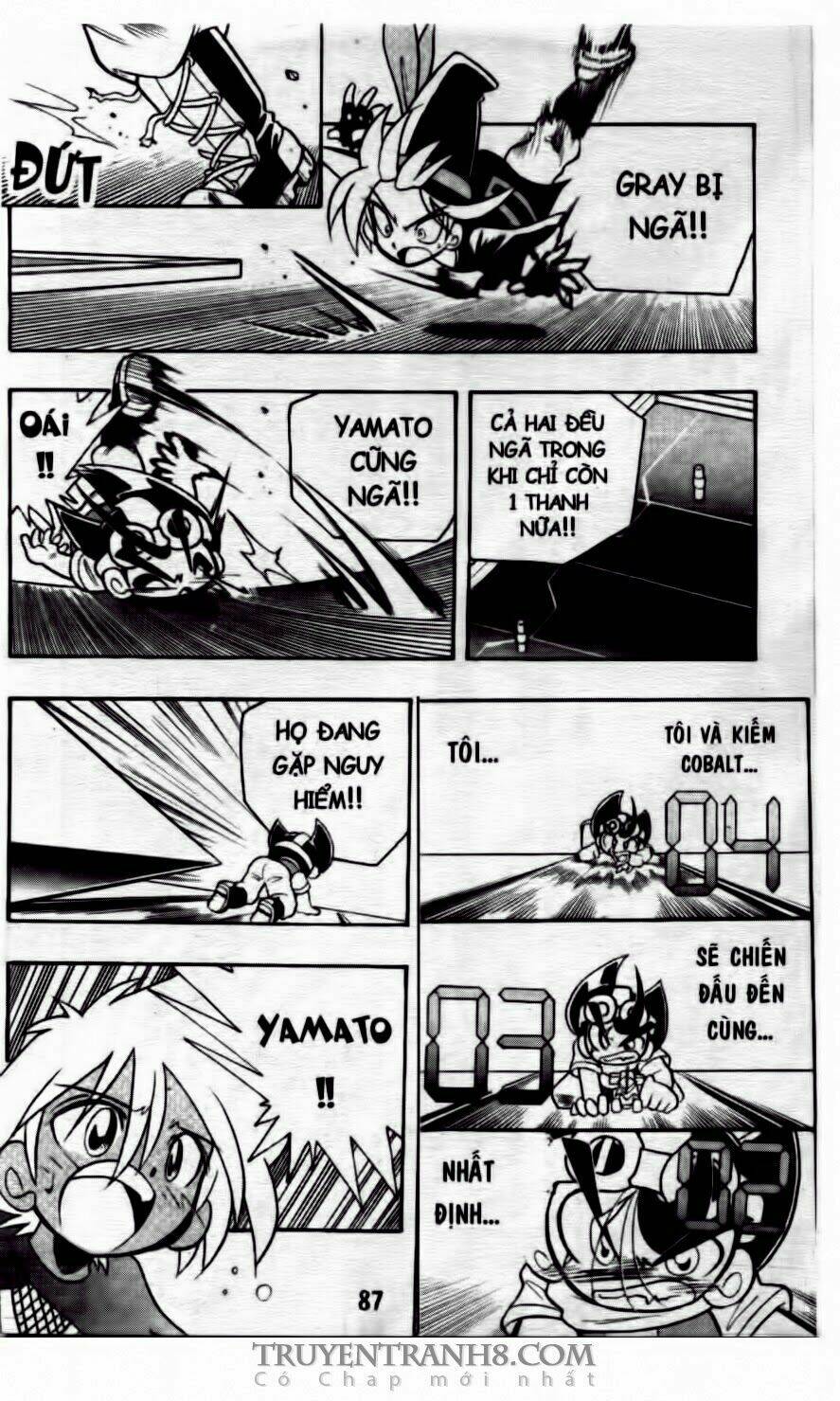 battle b-daman chapter 22 22