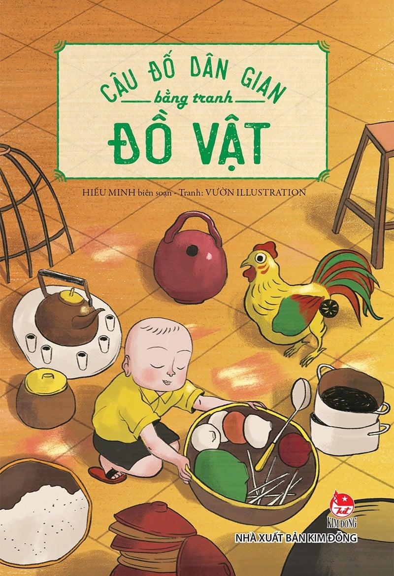 Câu Đố Dân Gian Bằng Tranh - Đồ Vật