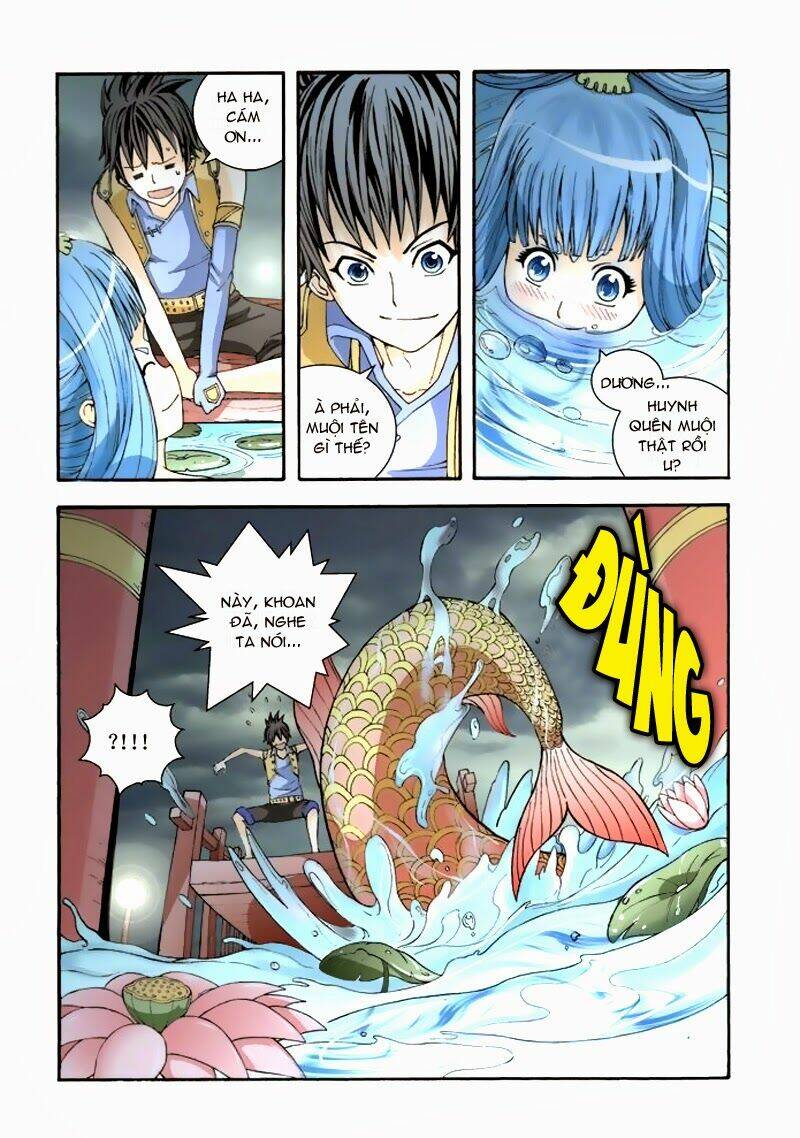 triệu hoán vạn tuế chapter 4 4