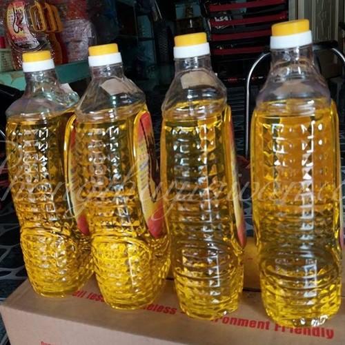 Dầu đốt Cát tường Lưu ly loại 1L, 2L